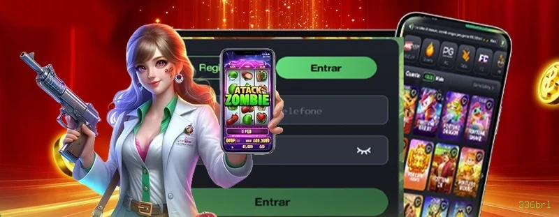 Login rápido no app 336brl